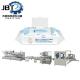 Biodegradable Customizable Fold Wet Wipes Packaging Machine 160 Packages/Min
