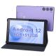 C idea 9 Inch Tablet PC WIFI 2.4G/5G 800x1280 IPS Screen Android Tablet Phone Call Support With Dual Camera(Purple)
