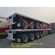 Flatbed Container Semi Trailer Max Loading 60 Ton Cement Tanker Trailer
