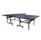 Full Size Indoor Table Tennis Table Single Folding Easy Install For Kids Playing