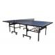 Full Size Indoor Table Tennis Table Single Folding Easy Install For Kids Playing