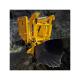 Diesel Engine Multi Function Mining Mucker Machine With Single Bucket