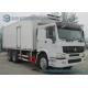 30 T Refrigerated Box Truck CNHTC Sinotruk HOWO 6x4 Heavy 336 HP