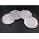 65mm 211# Aluminum Easy Open Foil Lid Seals For Food Can Packaging