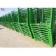ISO Moveable Nestainer Storage Racks Pallet 4 Layers For Warehouse