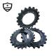 Black Sprocket Dozer Mini Excavator Drive Sprocket Segment For Bulldozer