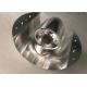 0.1mm Tolerance 5th Axis CNC Machining Stainless Steel 412 SUS Chrome Plating