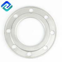 Lost Wax Casting JIS B2216 Stainless Steel Flanges Threaded Pipe CS A105