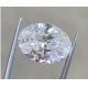 10 mohs Lab Created White Diamonds 1 Carat Oval Loose Diamond DEF Setting Jewelry