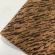Eco Friendly Cork Leather Fabric Non Deforamable Odorless 50m/Roll