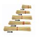 Biodegradable 40cm Bamboo Barbecue Skewers Round Kebab Bbq