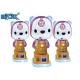 Cute Bear Belt Style Crane Game Machine Lollipop Candy Prize Rolling Vending Arcade Game Machine