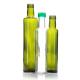 Empty Marasca Glass Oil Bottle 100ml 750ml Transparent Green