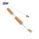 Customized High Voltage Ceramic Capacitor 15kVAC-150PF Capacitor With Nuts