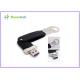 Key Chain Leather USB Flash Disk / Flash Memory Stick Pen Thumb Drive