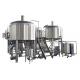 35HL 4 BBL Brewing System SS304 Fabrication Steam Heating For Mashing Process