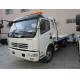 China New Condition Wrecker Flatbed Tow wrecker truck For Sale