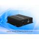 AHD video data fiber converter for 1CH 720P/1080P/3MP/4MP/5MP AHD signal with 1CH RS485 data over 1SM/MM fiber
