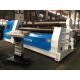 Manual 4 Roll Plate Bending Machine 10x2500mm 2.2Kw UV