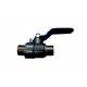 DN Design brass plumbing valves , Hot Forged 1/2 Inch Brass Water Ball Valve