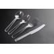 Disposable Plastic Strong Knife Fork & Napkin Cutlery Set Individually Wrapped