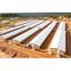 Prefabricated Livestock Shed Design Steel Structure Poultry House for Cow Pig Cattle Barn