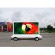 3 Sides Outdoor Mobile Led Display