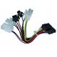                  Wiring Harness Manufacture Customize Cable Solution Specific 16 Pin Wires Wiring Harness             