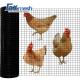 0.2m-2m Height Anping Direct Guaranteed Welded Wire Mesh Black PVC 1x1 for Chicken Coop