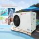 High COP intelligent Heat Pump EVI DC Inverter Air To Water Heat Pump 7kw 12kw 13kw 15kw 18kw 21kw 26kw