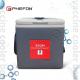 Grey Vaccine Cooler Box PHEFON Validated Cool Boxes For Vaccines