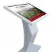 21.5 inch floor stand all-in-one LCD interactive kiosk touchscreen commercial PC for POS