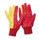 Colorful Flower Design Cotton Gardening Gloves for Anti-slip Function and 8-12 Size
