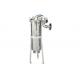 410mm - 810mm Stainless Steel Water Filter Housing Single Bag For Liquid Filtration