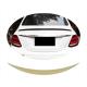 Transform Your Benz W213 E Class with Our Lightweight Carbon Fiber Rear Spoiler Wing