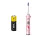 Battery Electronic Kids Children Toothbrush USB Charging In Bulk With Size Is 5.5*19.5*3cm And Weight Is 41 Gram
