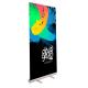Bus Stop Various Size Retractable Roll Up Banner Stand Display Silver Color