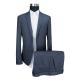 Fashion Mens Grey Tailored Suits 2 Piece Slim Fit Busniess Clothes Type