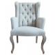 YF-1854 Wooden fabric European style Leisure chair,dining chair