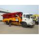 Flexible Easy Control Concrete Pump Truck 21m/25m/29m Fast Operation