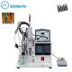 Advanced Semi Automatic Soldering Machine for Audio Products with Micro USB Circuit and Copper Tip Material