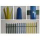 Powder Coated Palisade Fencing , Palisade Security Gates For Highly Protection