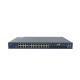 Ethernet 24 Port Layer 3 Managed Switch Gigabit 35W RJ45 / SFP Combo