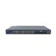 Full Gigabit 24 Ports Network Switch 1GE / 10GE Uplink RJ45 / SFP Combo
