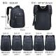 Men Business Casual Backpack Multifunction 19.5 Inch Laptop Bag