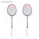 Light Weight Full Graphite Carbon Fiber Badminton Racket Tension 22-30lbs