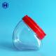 Middle Size Clear Cylinder Container Fruit Candy Empty Food Containers