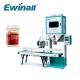 Rice Mill Grain Packing Machine Good Use Long Time DCS-50B1 Ewinall 5-25kg