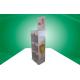 Heavy Duty Four Shelf Pos Cardboard Displays For Beer , Glossy Limination