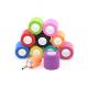 Strong Self Adhesive Cohesive Tattoo Grip Cover Wrap Elastic Fabric Material